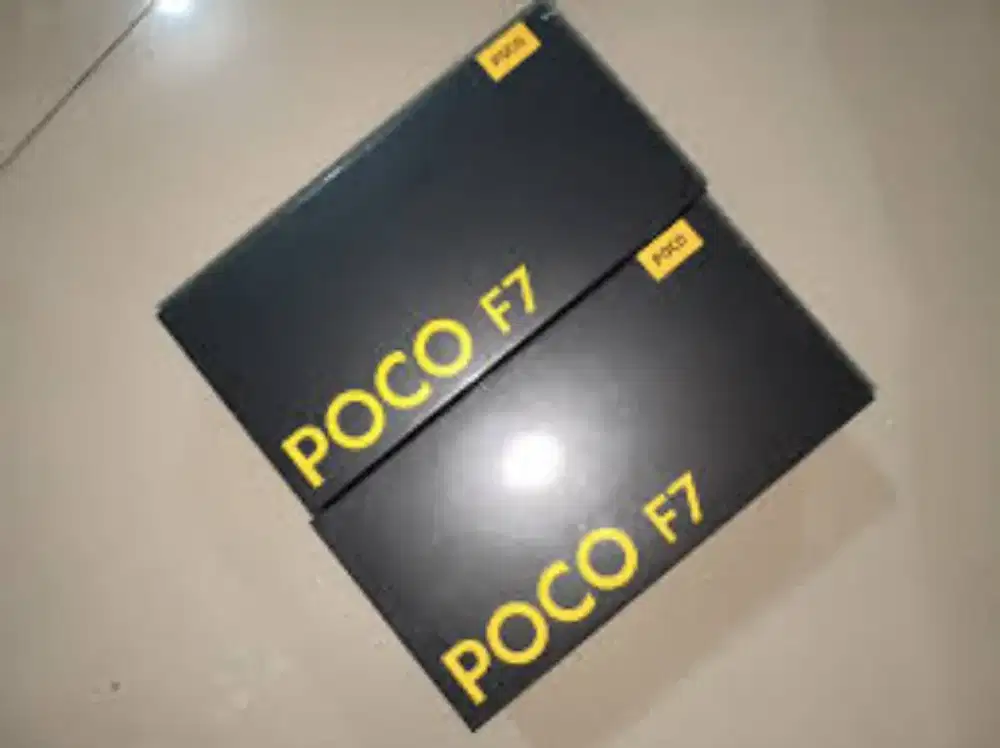 POCO F7 5G 12/512 NEW FRESH GRS RESMI
