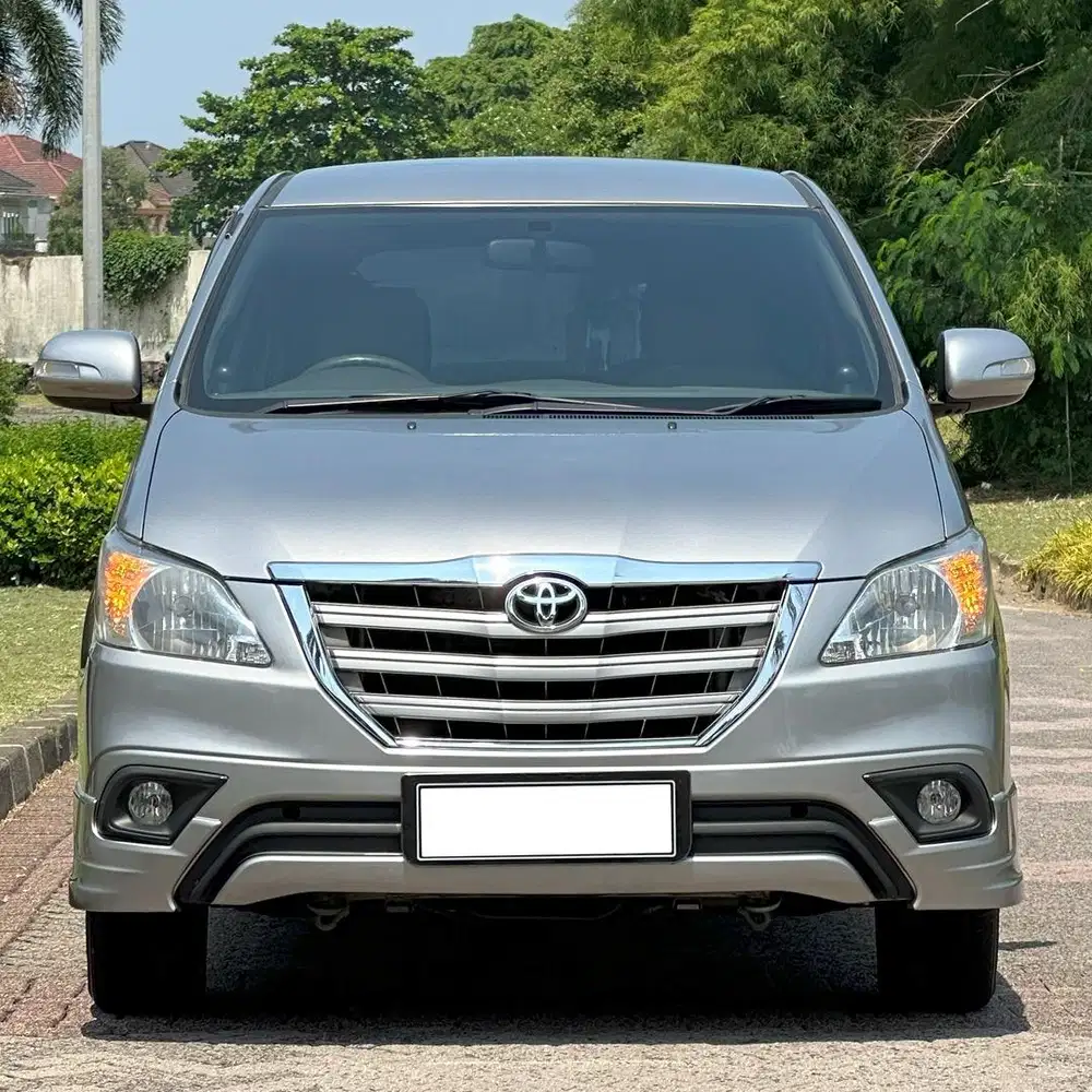 [ANTIK 87.000KM ASLI] INNOVA 2.0G LUXURY AT 2015