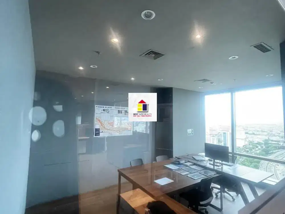 Disewakan Office Space APL Tower Jakarta Barat