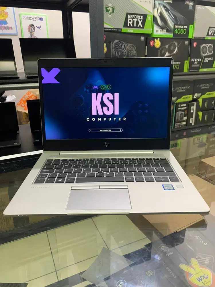 Laptop HP Elitebook 830 G6 Intel Core I5 Gen 8 | RAM 8GB | SSD 128GB |