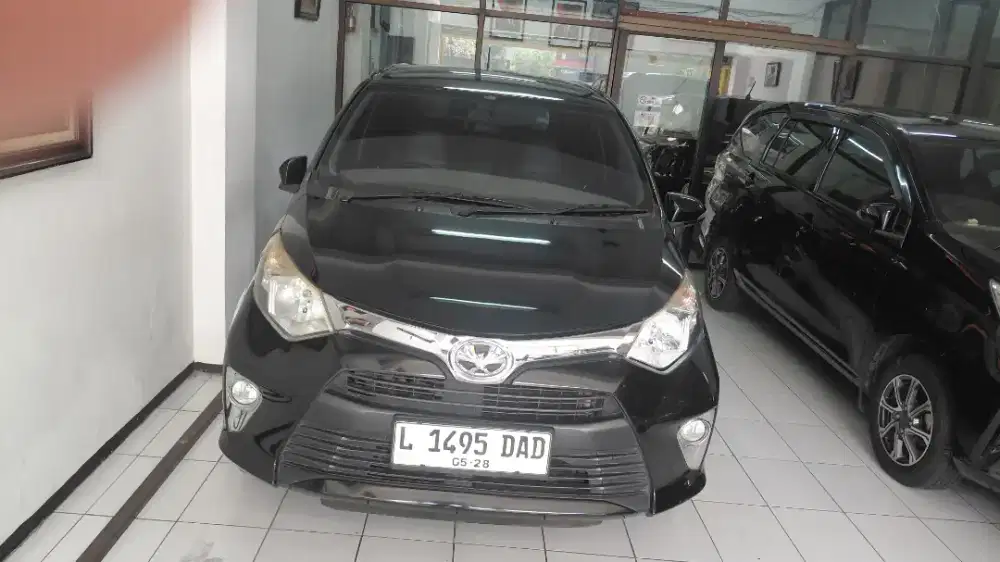 TOYOTA CALYA 1.2G  MT 2017