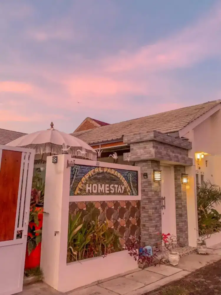 DIJUAL HOMESTAY AKTIF + INCLUDE PERABOTAN