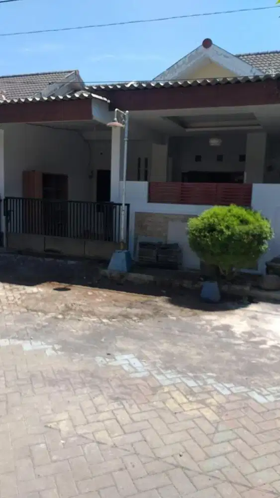 DISEWAKAN RUMAH CLUSTER HEAVENLAND PARK SIDOARJO