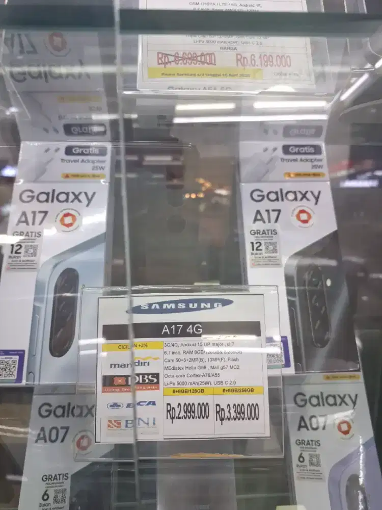 Samsung Galaxy A17 LTE