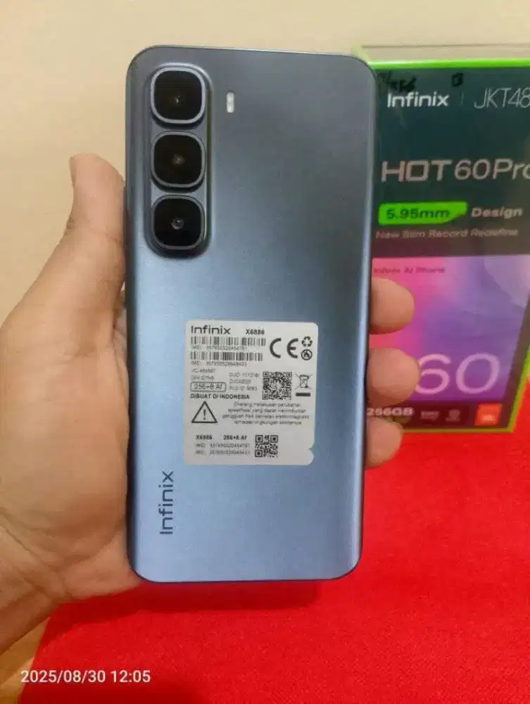 Jual or nyari kembalian bnyk infinix hot 60 pro plus (8/256) full ori