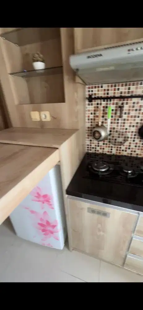 Disewakan apartement studio full furnish bassura city atas mall