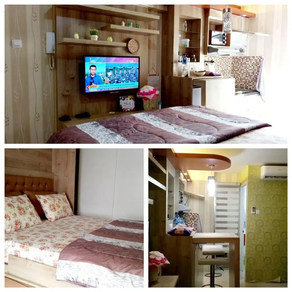Disewakan apartement studio full furnish bassura city atas mall