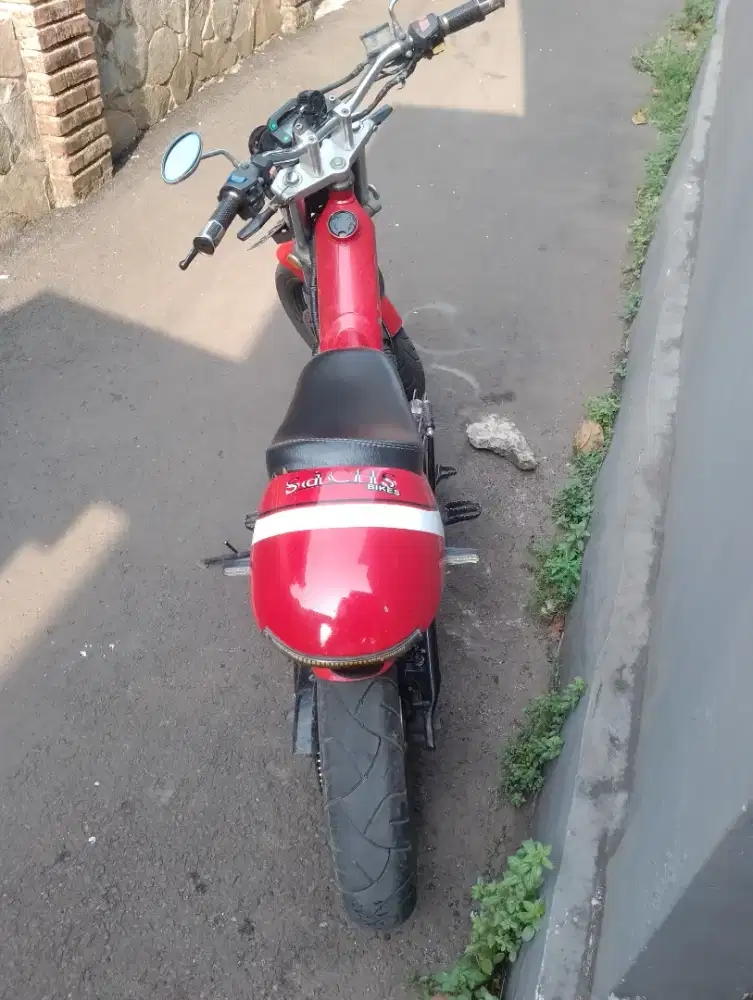 Jual motor Minerva Maddas 110cc
