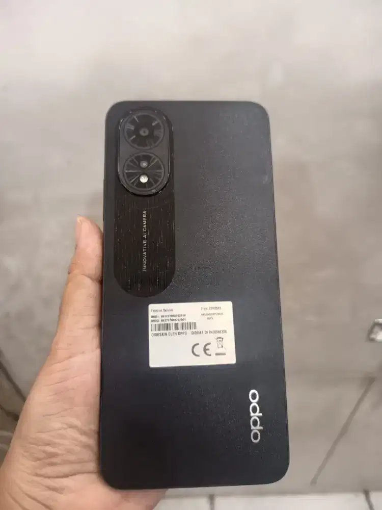 Oppo A18 Ram 4+4/128 -Second