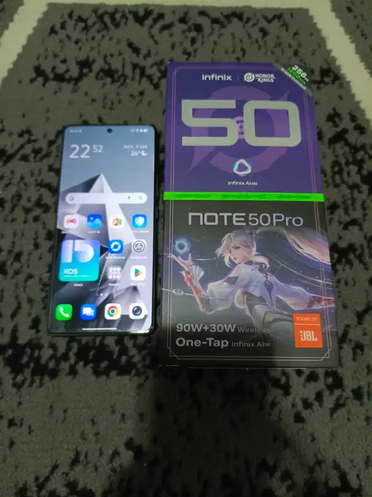 Infinix Note 50 Pro 8/256 Like New