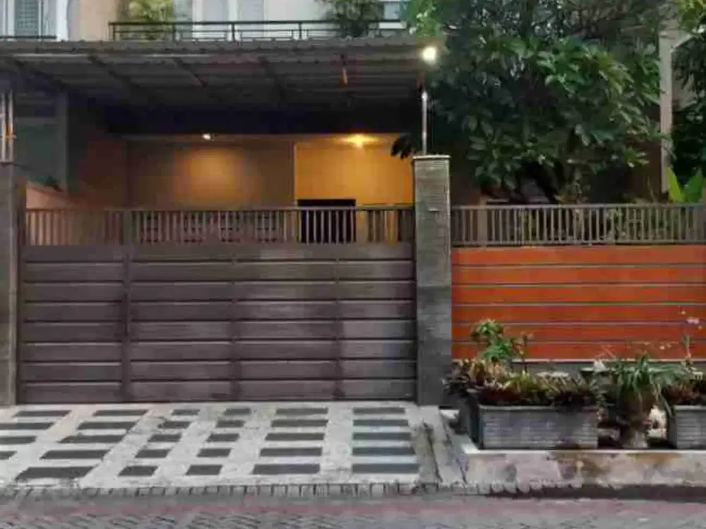 Dijual Rumah Furnish Galaxy Bumi Permai Araya 1 Sukolilo Surabaya