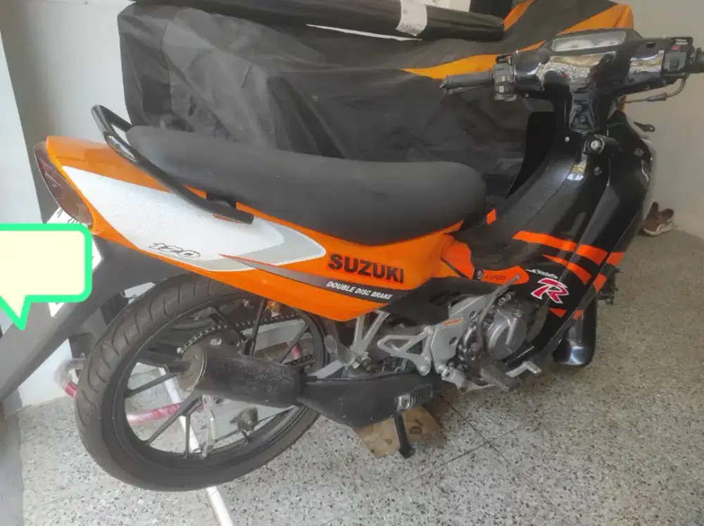 Dijual Motor Satria Tangan Pertama