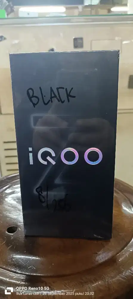 IQOO Z10 5G 8/256 NEW FRESH