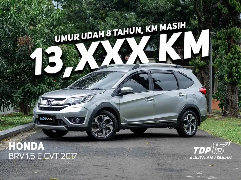 FREE GARANSI MESIN BRV E 1.5 CVT AT MATIC 2017