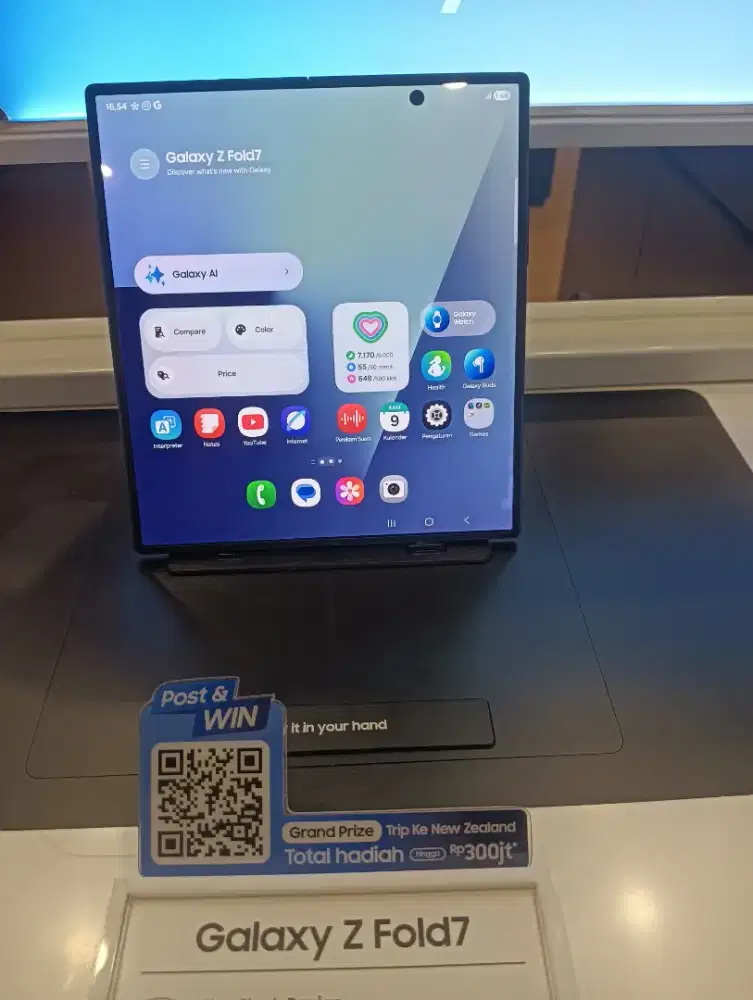 Segampang Itu Dapetin SAMSUNG GALAXY Z FOLD 7