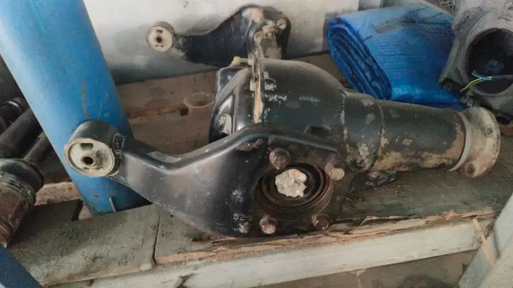 Dijual dobel gardan triton 2019 masih bagus siap pake