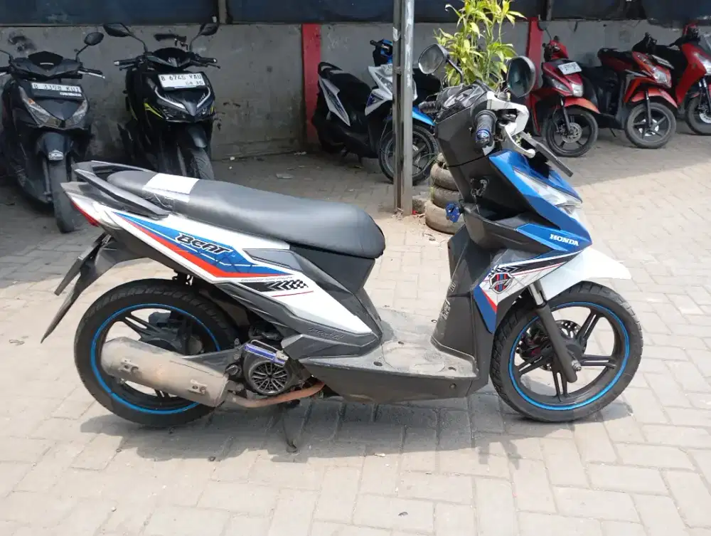 [PROMO OKT] Honda beat eco Tahun 2017 Surat Komplit