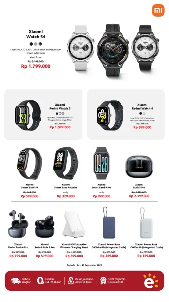 XIAOMI SMART WATCH