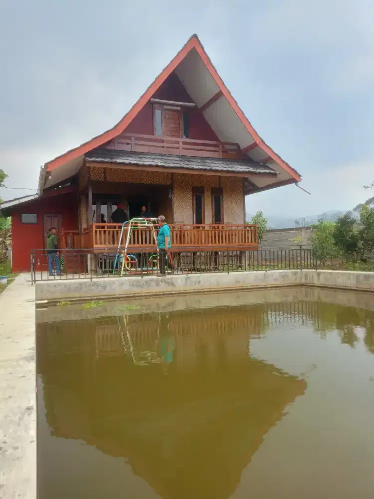 Jual villa murah Ciwidey