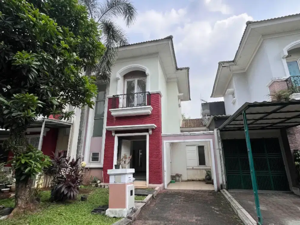 Jual Rumah Taman Crystal Summarecon Serpong Tangerang Banten