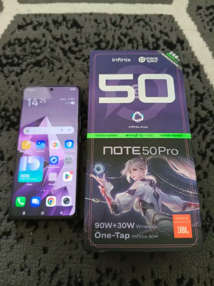 Infinix Note 50 Pro 8/256 Ungu
