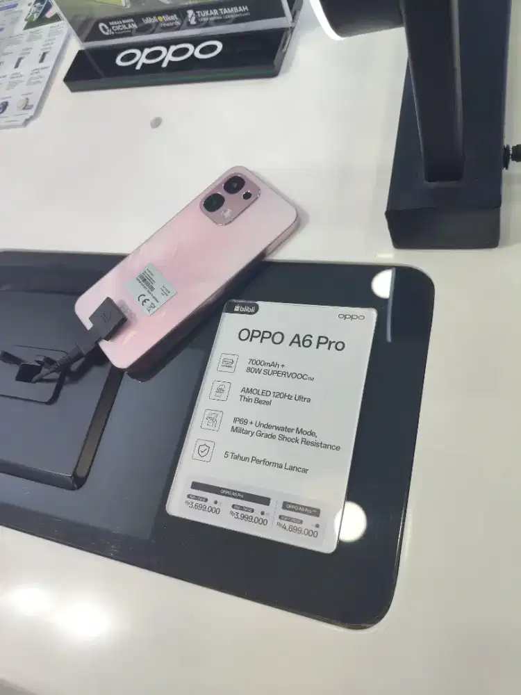 Cicilan OPPO A6 PRO