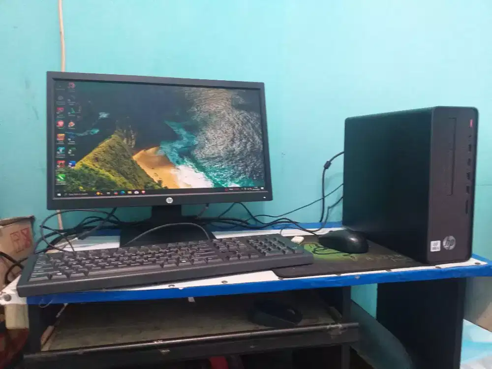 PC SIAP PAKAI I5 10400 HDD 1TB RAM 8GB DDR4 LED 20INCH MURAH