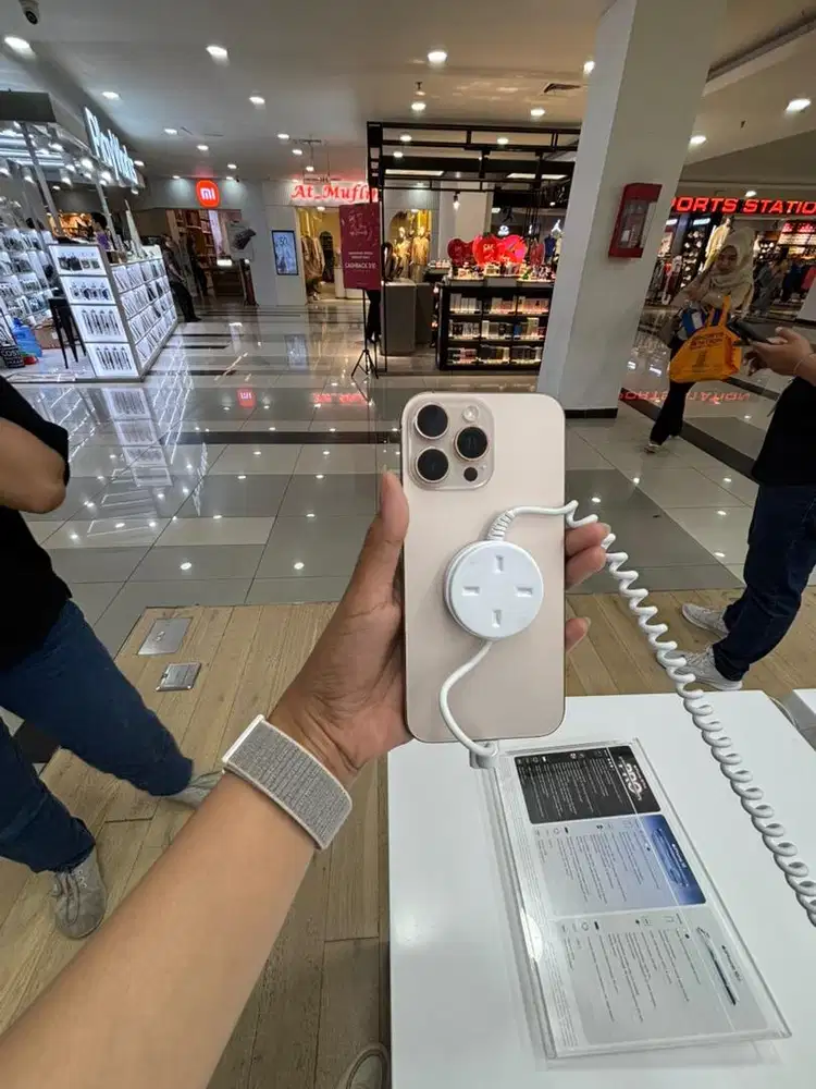 Promo kredit iphone 16 pro max 128gb bunga 0% gratis 2x cicilan