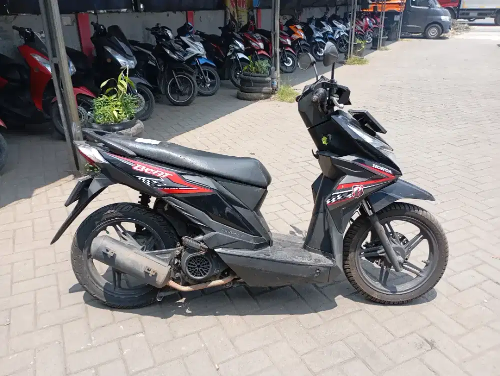 [PROMO OKT] Honda beat eco Tahun 2018 Surat Komplit