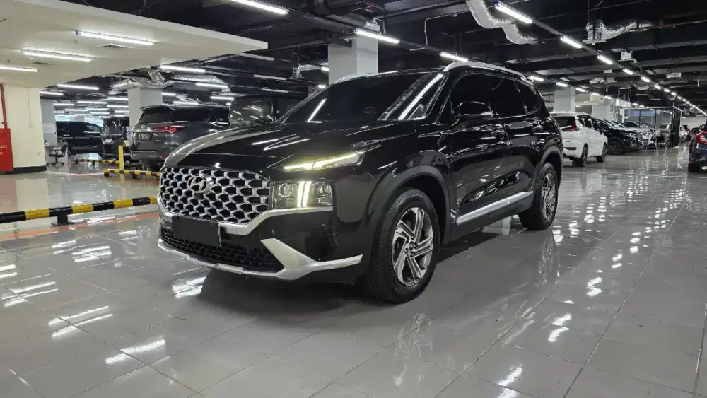 Hyundai santafe signature 8 speed 2023