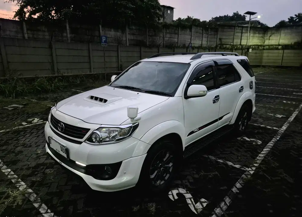 Toyota Fortuner 2014 Diesel