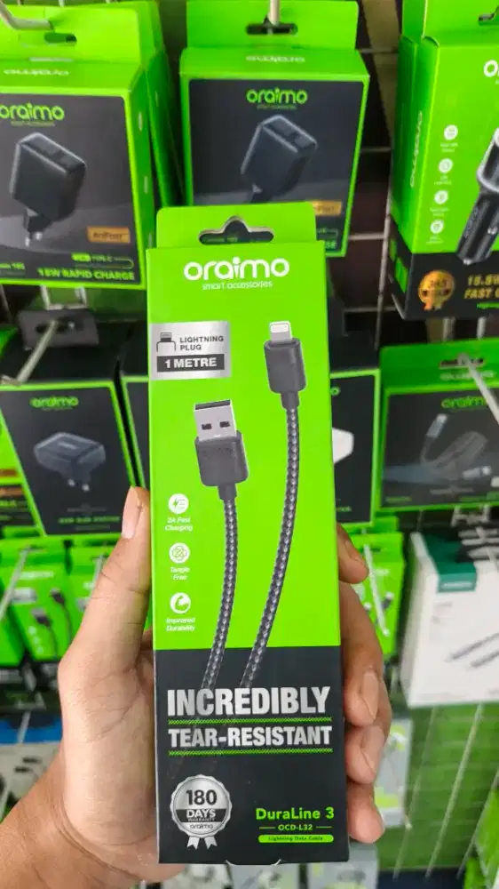 KABEL DATA LIGHTNING ORAIMO OCD-L32