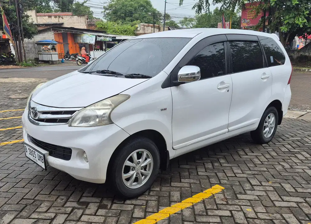 Toyota Avanza 2015 Bensin