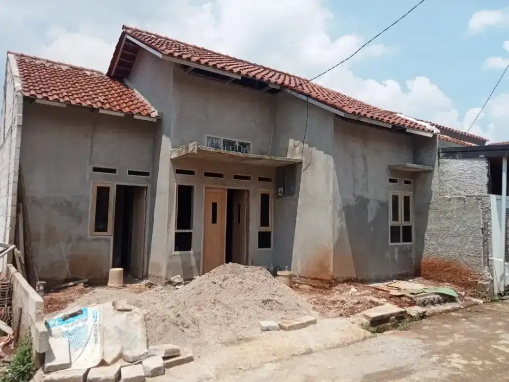 Rumah 3kamar tidur full granit di sawangan kota Depok