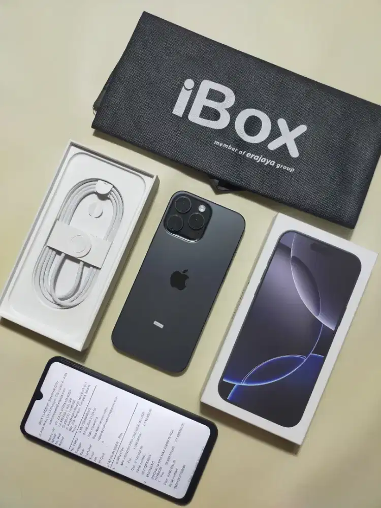 iPhone 16 Pro Max iBox
