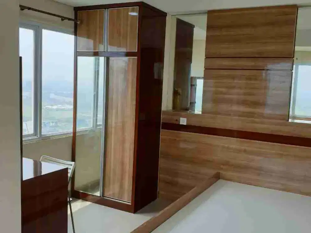 Dijual turun Harga Apartemen B'Resident BSD city Tower Tulip tipe studio Full furnish
