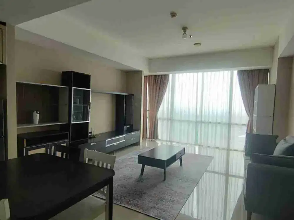 Disewakan U Residence 1, type 1 bedroom dan 1 ruang tamu full furnish, view golf. murah banget