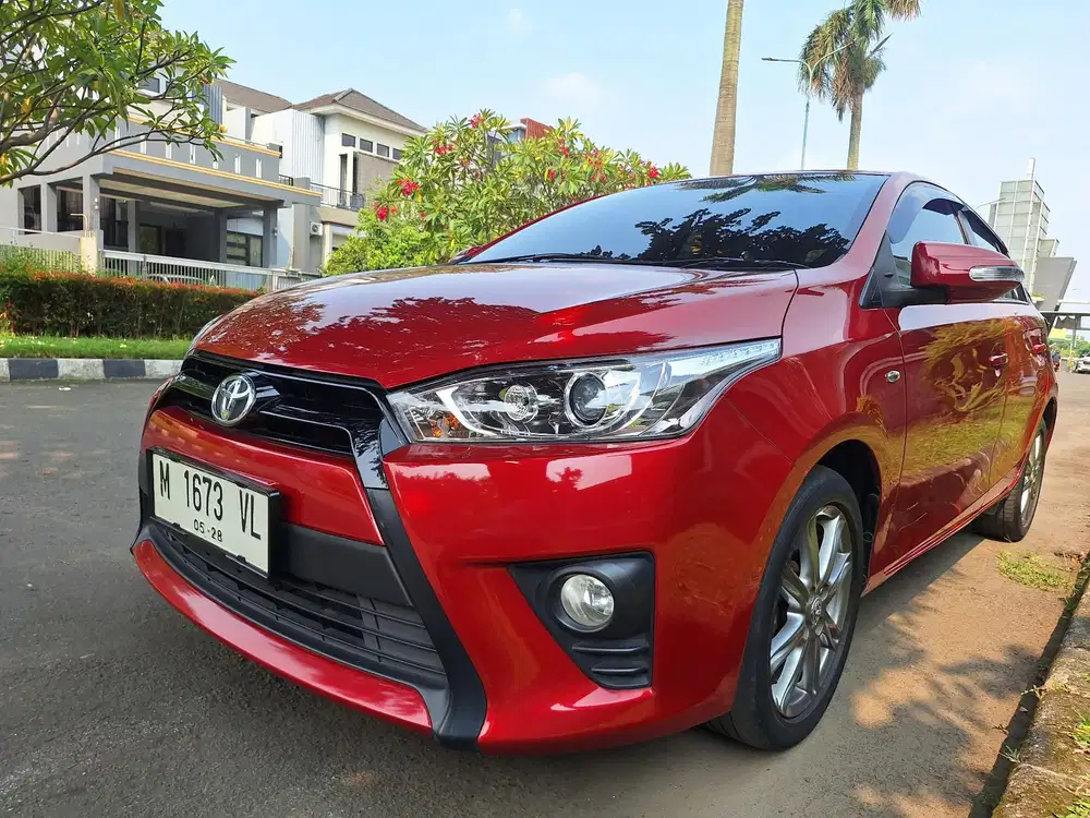 Toyota Yaris 2016 No pol M(Madura)