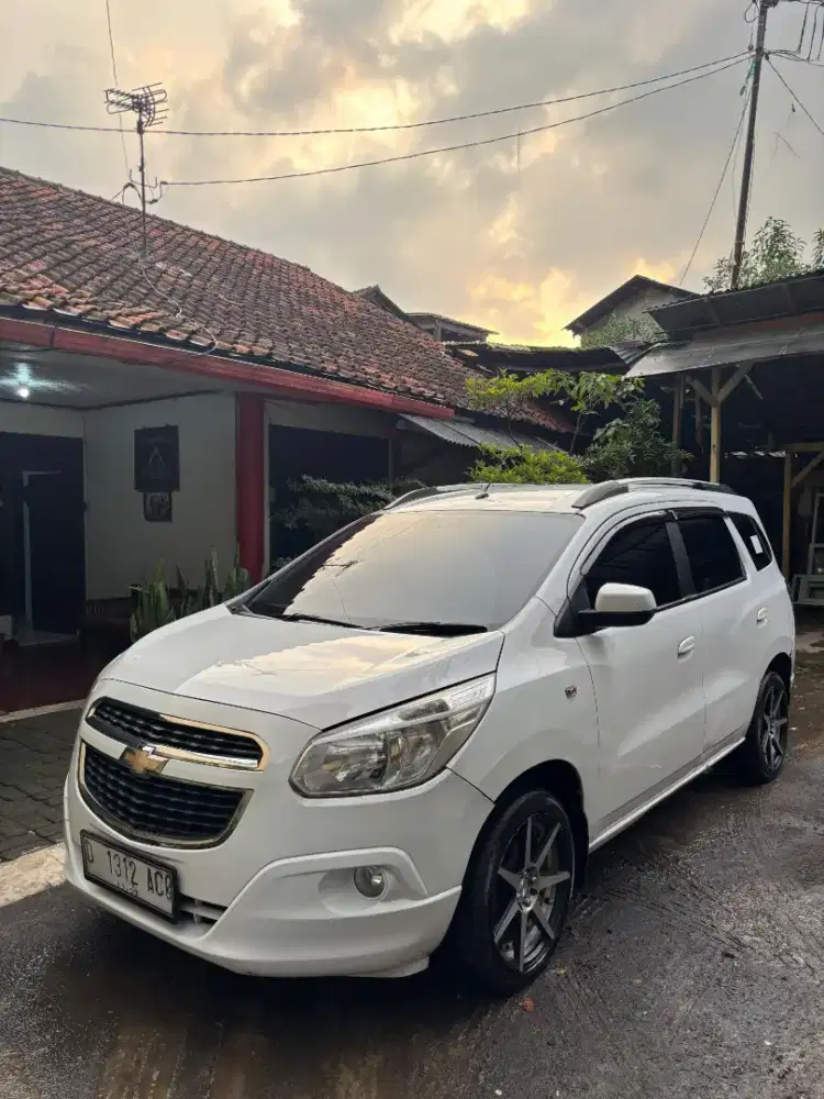Chevrolet Spin LTZ 2014