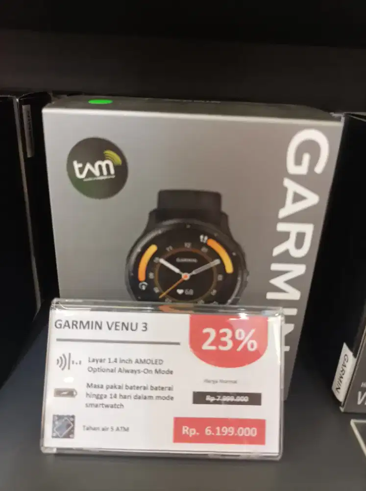Garmin  venu  3
