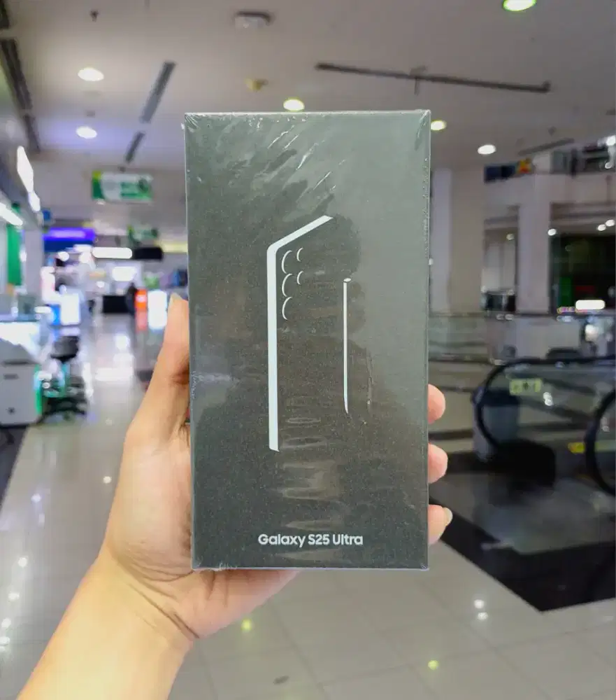 PROMO !!! SAMSUNG S25 ULTRA 5G 12/512GB GARANSI RESMI