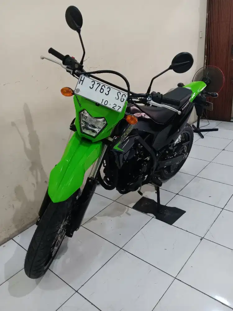 Klx 230cc top kondisi th 2022