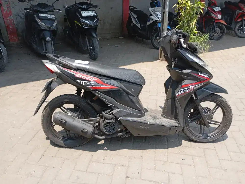 [PROMO OKT] Honda beat eco Tahun 2018 Surat Komplit