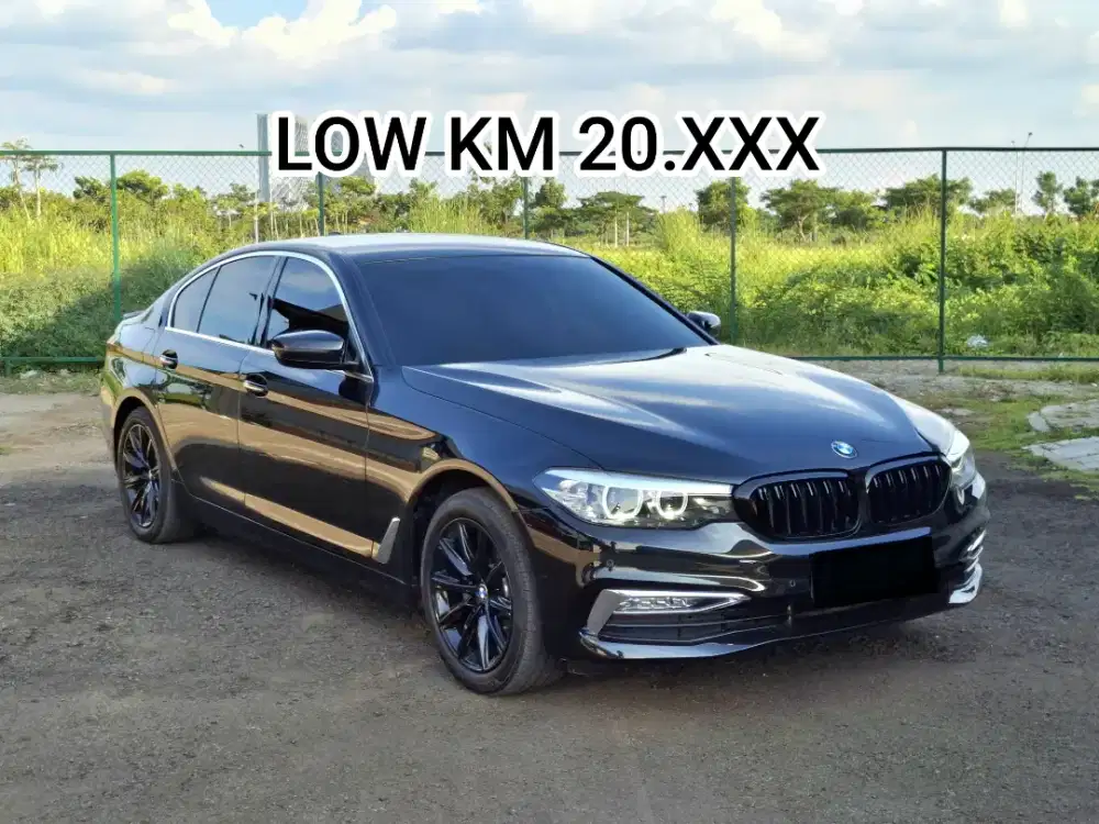 (LOW KM 20RB) BMW 520I 2018
