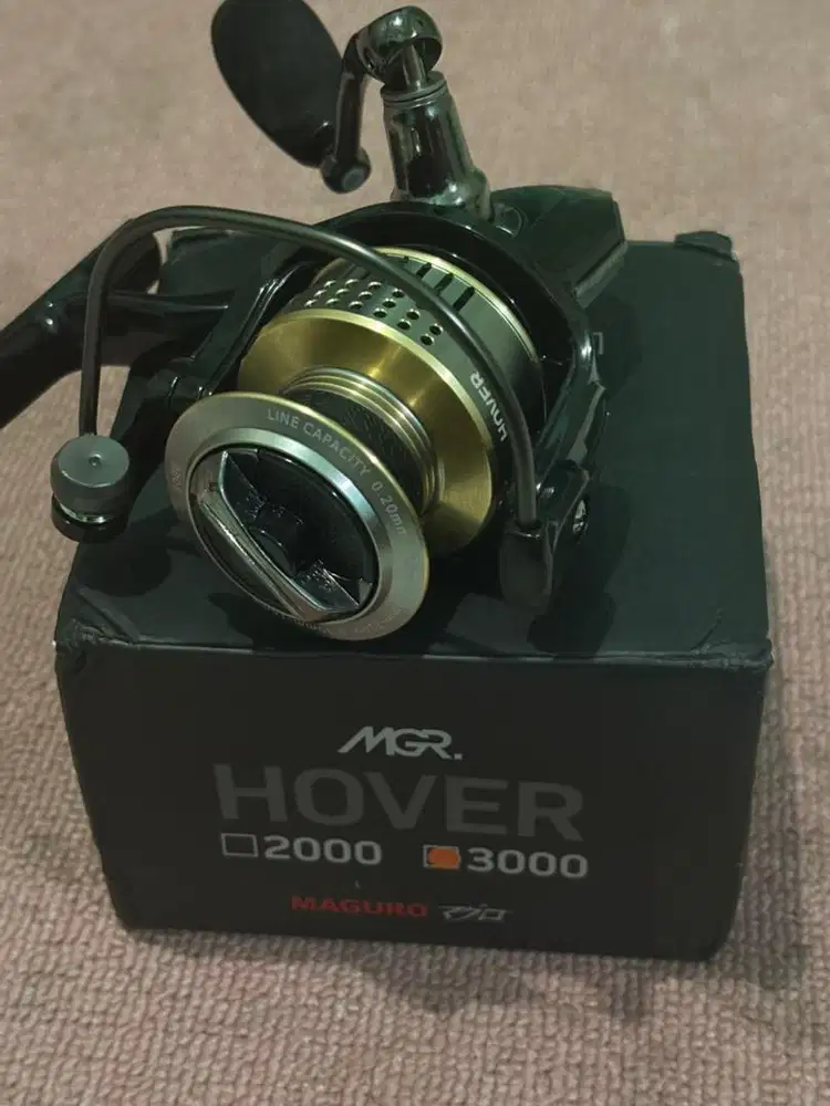 Reel Pancing MGR Hover 3000 (Maguro)