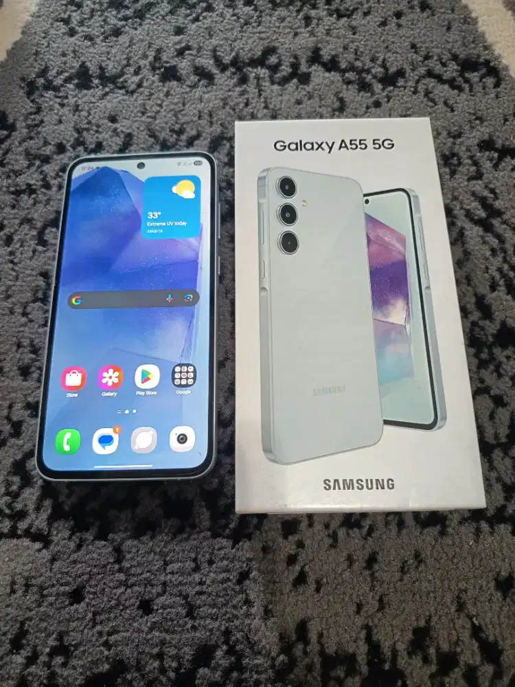 Samsung A55 5G 8/256 White