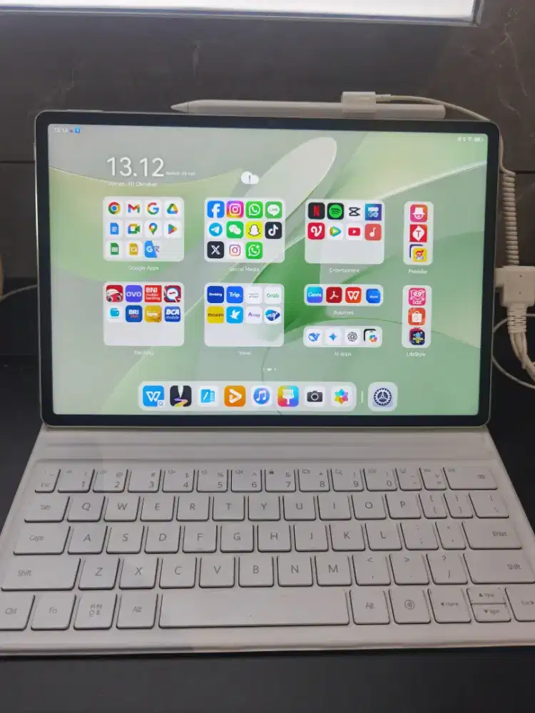 Garansi 2 tahun Huawei Matepad 12X free keyboard