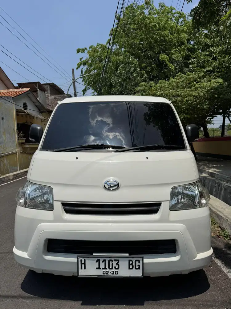 ANTIQ DAIHATSU GRAND MAX MINIBUS 1.5AC PS 2019 MANUAL PUTIH