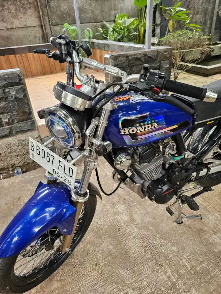 honda tiger 2000 custom cb
