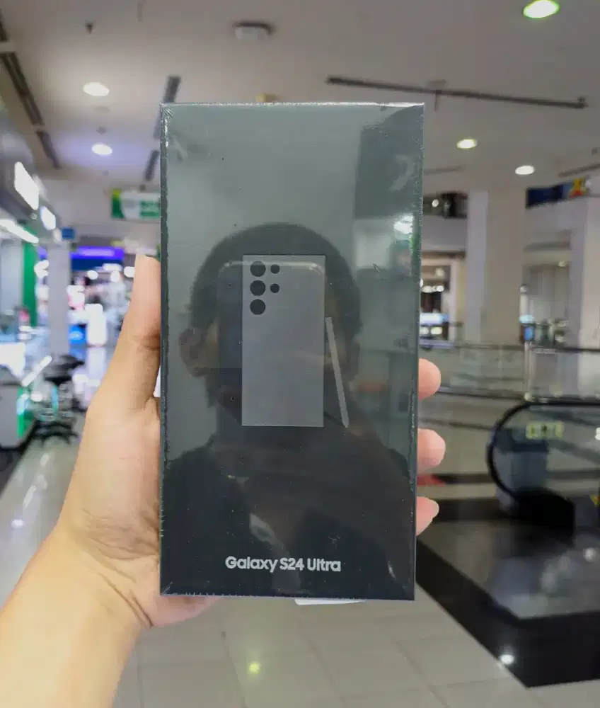 Samsung S24 Ultra 12/256gb Segel Promo Cashback 5jt